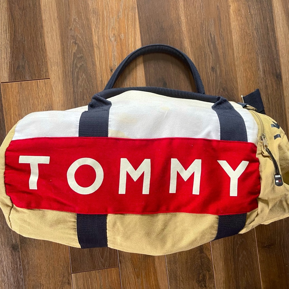 Vintage Tommy Duffle Bag